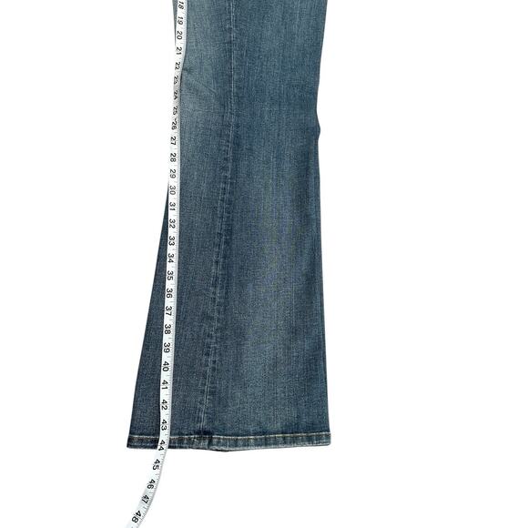 KUT FROM THE KLOTH SIZE 12 ANA FAB AB FLARE HIGH RISE JEANS WOMENS - Picture 10 of 14
